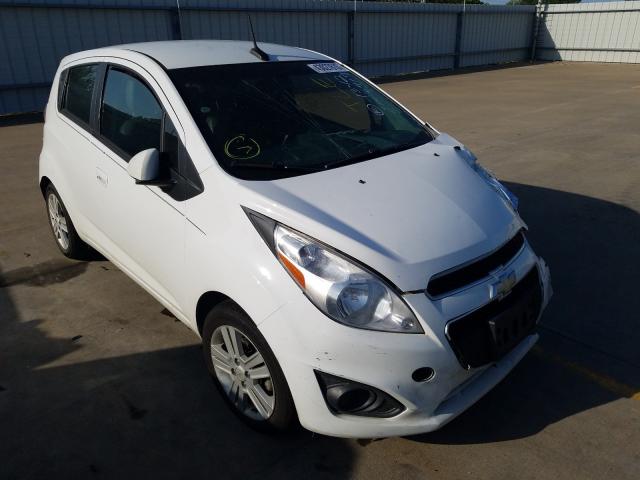 CHEVROLET SPARK LS 2014 kl8cb6s97ec575300