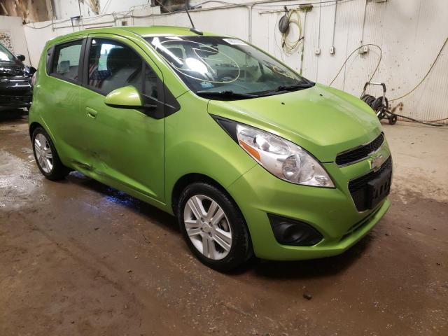 CHEVROLET SPARK LS 2014 kl8cb6s97ec575765