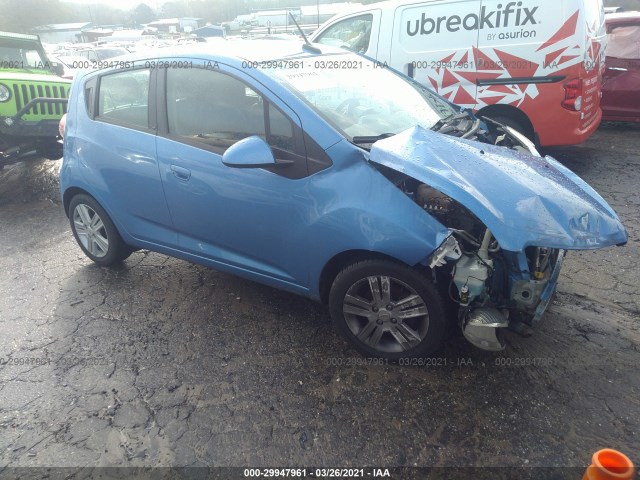 CHEVROLET SPARK 2014 kl8cb6s97ec578052