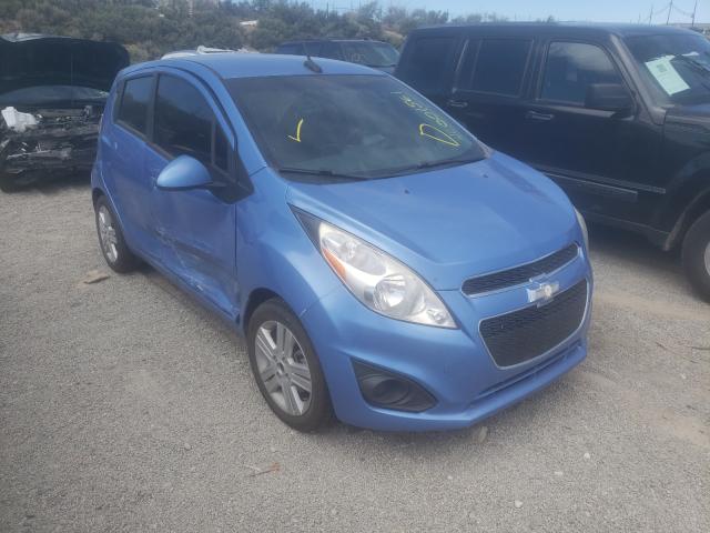 CHEVROLET SPARK LS 2014 kl8cb6s97ec579234