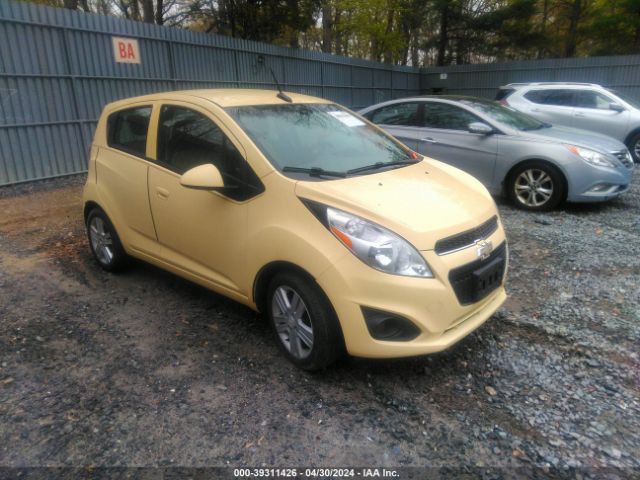 CHEVROLET SPARK 2014 kl8cb6s97ec584353