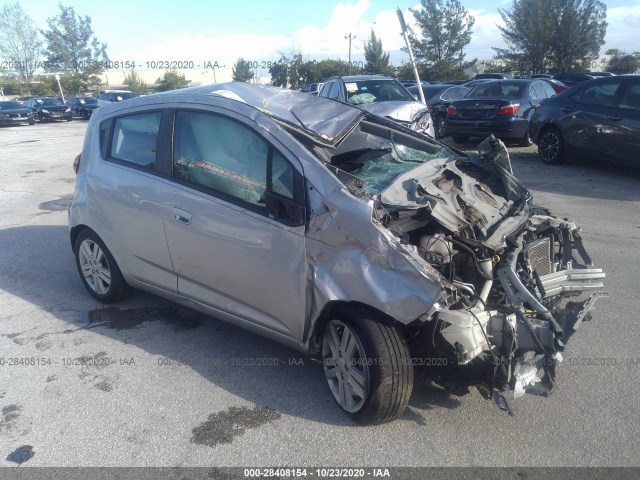 CHEVROLET SPARK 2014 kl8cb6s97ec587060