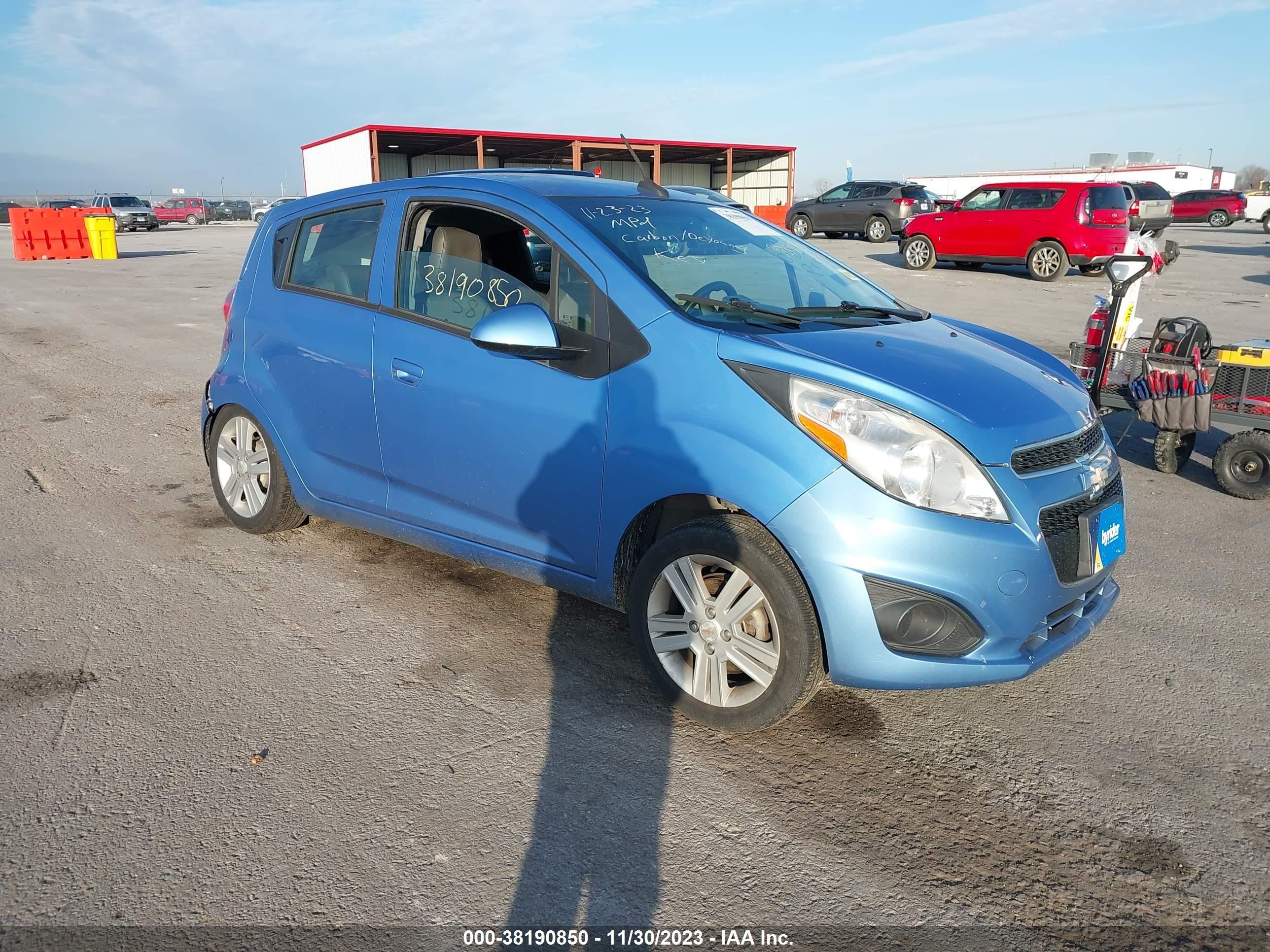 CHEVROLET SPARK 2014 kl8cb6s97ec589696