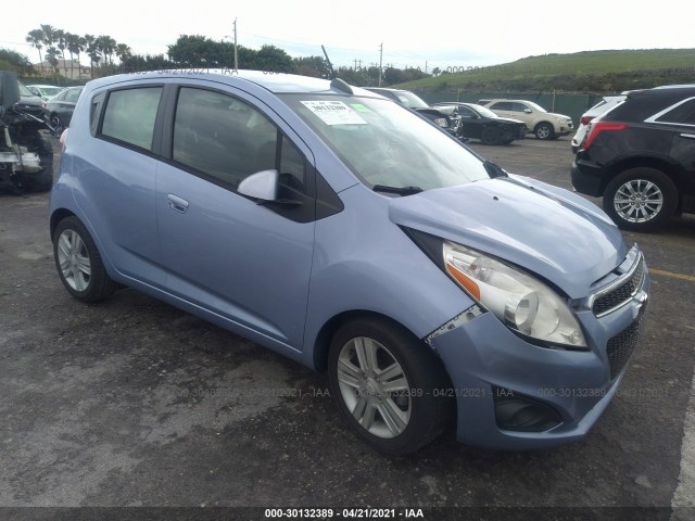 CHEVROLET SPARK 2015 kl8cb6s97fc707778