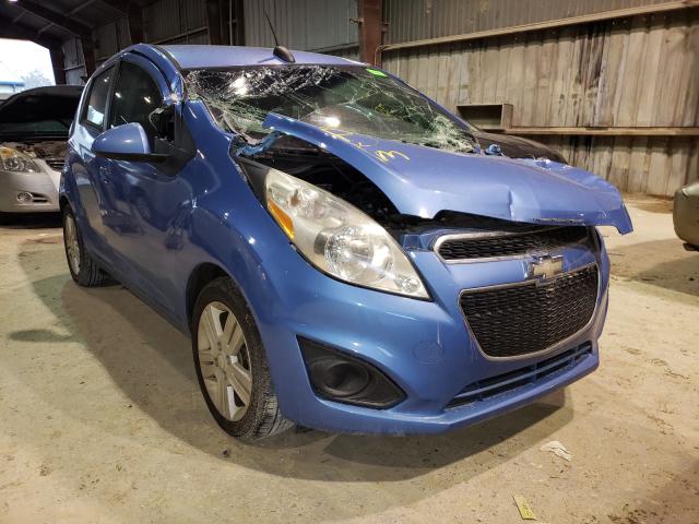 CHEVROLET SPARK LS 2020 kl8cb6s97fc708400