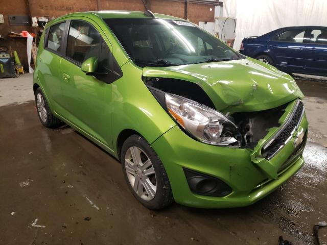 CHEVROLET SPARK LS 2015 kl8cb6s97fc729800