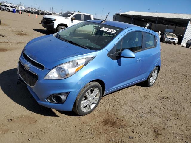 CHEVROLET SPARK LS 2015 kl8cb6s97fc740182