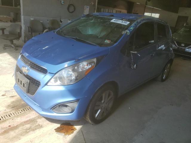 CHEVROLET SPARK 2015 kl8cb6s97fc740456