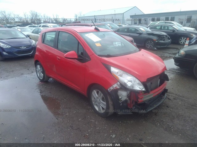 CHEVROLET SPARK 2015 kl8cb6s97fc754454