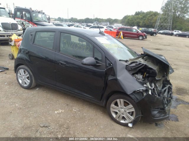 CHEVROLET SPARK 2015 kl8cb6s97fc797045