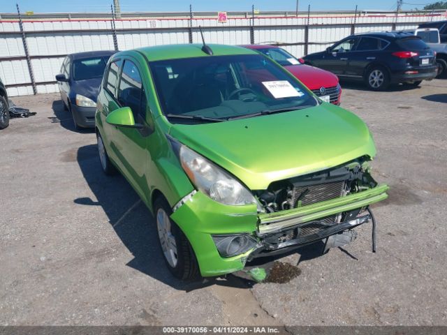 CHEVROLET SPARK 2015 kl8cb6s97fc813146