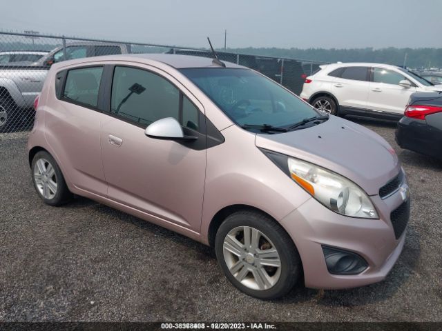 CHEVROLET SPARK 2013 kl8cb6s98dc501110