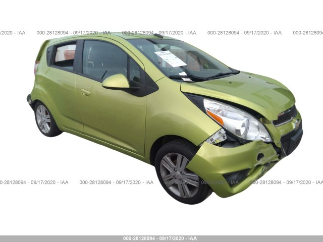 CHEVROLET SPARK 2013 kl8cb6s98dc501303