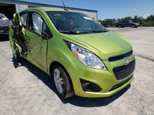 CHEVROLET SPARK LS 2013 kl8cb6s98dc504945