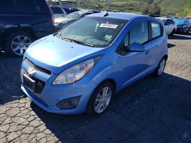 CHEVROLET SPARK LS 2013 kl8cb6s98dc505710