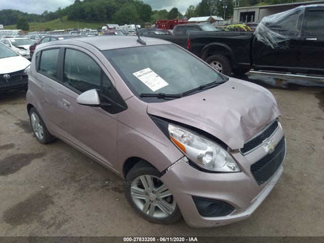 CHEVROLET SPARK 2013 kl8cb6s98dc508462