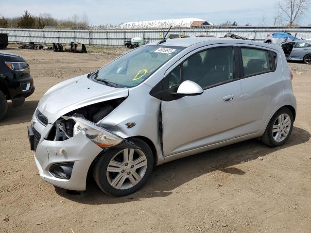 CHEVROLET SPARK LS 2013 kl8cb6s98dc509658