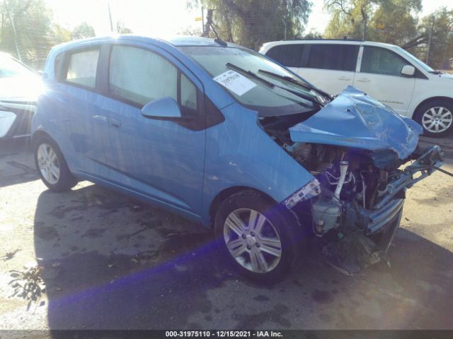 CHEVROLET SPARK 2013 kl8cb6s98dc522748