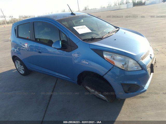 CHEVROLET SPARK 2013 kl8cb6s98dc529148