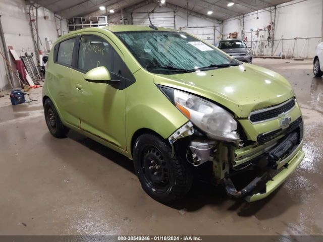 CHEVROLET SPARK 2013 kl8cb6s98dc536097