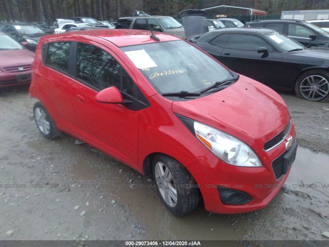 CHEVROLET SPARK 2013 kl8cb6s98dc578530