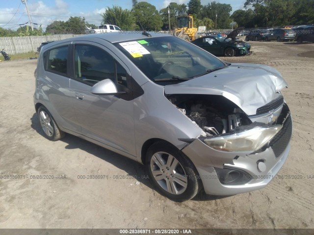 CHEVROLET SPARK 2013 kl8cb6s98dc580830