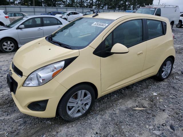 CHEVROLET SPARK LS 2014 kl8cb6s98ec401834