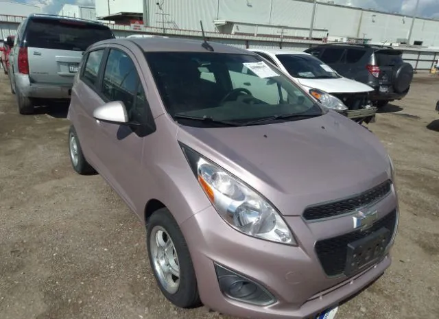 CHEVROLET SPARK 2014 kl8cb6s98ec402790