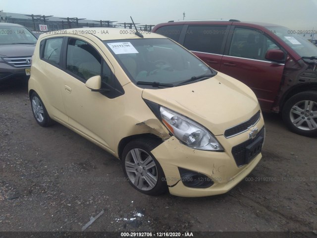 CHEVROLET SPARK 2014 kl8cb6s98ec414468