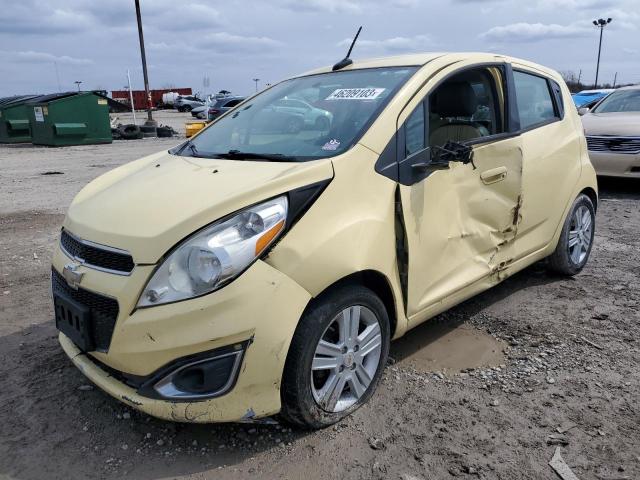 CHEVROLET SPARK 2014 kl8cb6s98ec421663