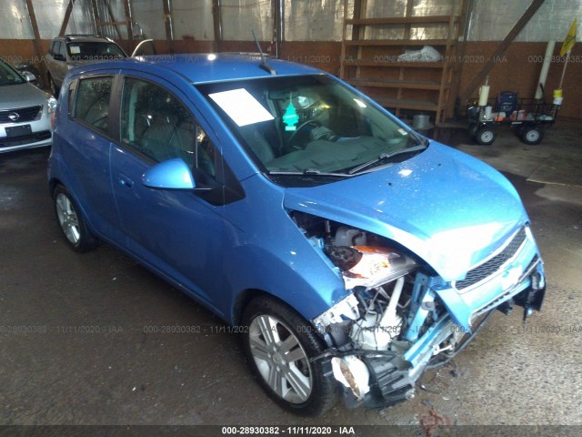 CHEVROLET SPARK 2014 kl8cb6s98ec432484