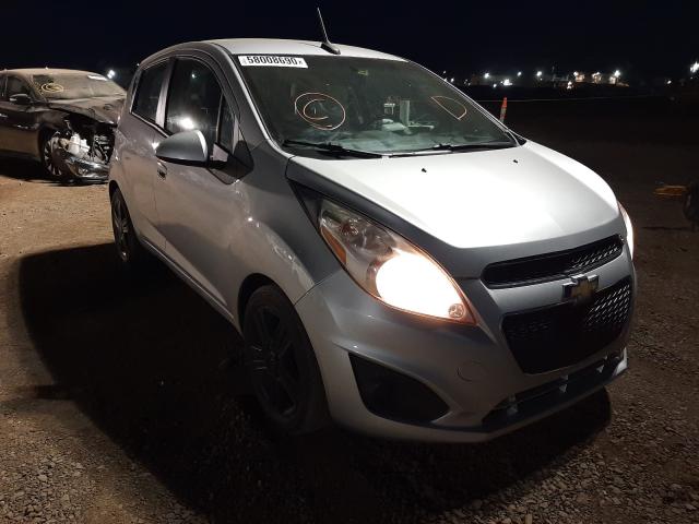 CHEVROLET SPARK LS 2014 kl8cb6s98ec449222