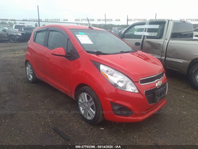 CHEVROLET SPARK 2014 kl8cb6s98ec463668