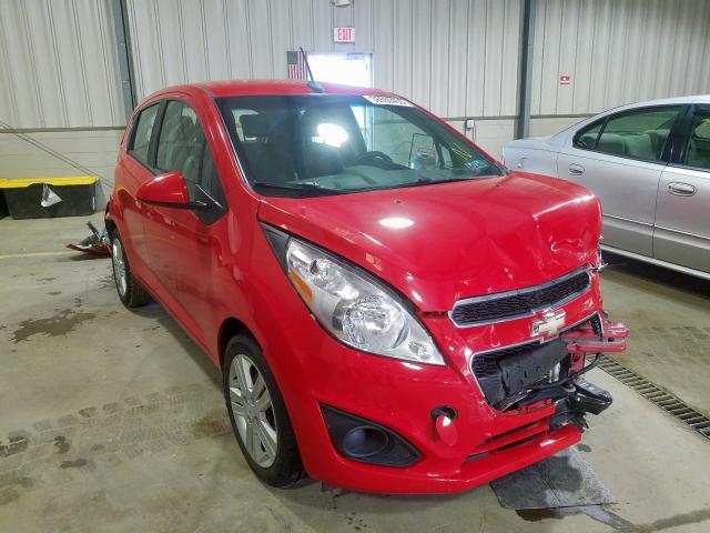 CHEVROLET SPARK LS 2014 kl8cb6s98ec465033