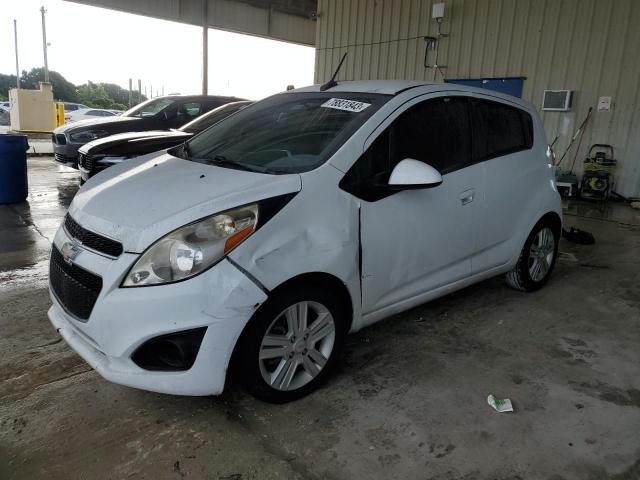 CHEVROLET SPARK 2014 kl8cb6s98ec466280