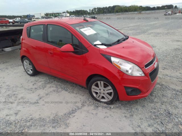 CHEVROLET SPARK 2014 kl8cb6s98ec466974