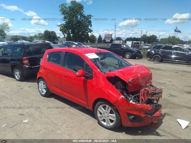 CHEVROLET SPARK 2014 kl8cb6s98ec470748