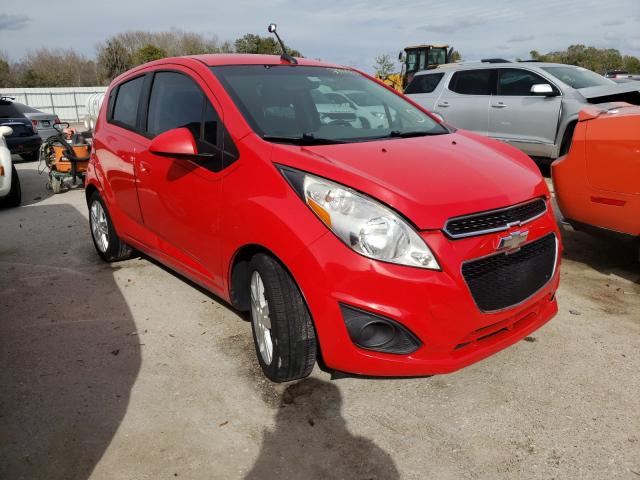 CHEVROLET SPARK LS 2014 kl8cb6s98ec473388