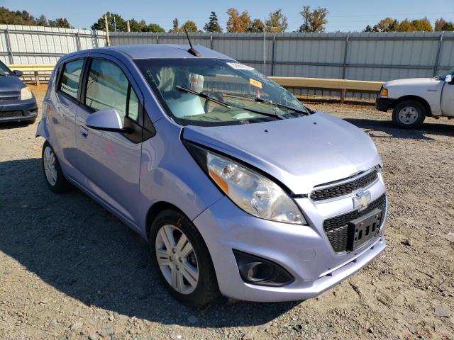 CHEVROLET SPARK LS 2014 kl8cb6s98ec475075