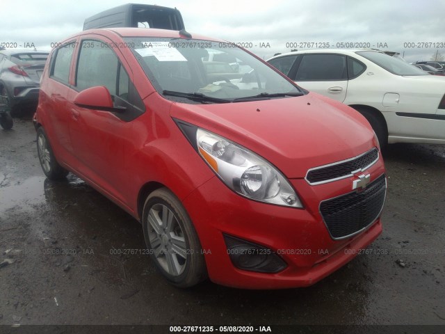 CHEVROLET SPARK 2014 kl8cb6s98ec477442