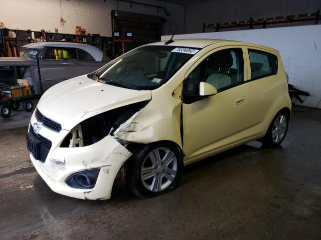 CHEVROLET SPARK LS 2014 kl8cb6s98ec483130