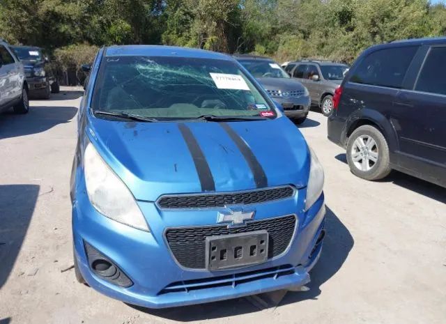 CHEVROLET SPARK 2014 kl8cb6s98ec483791