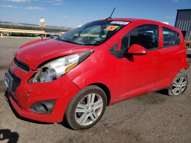 CHEVROLET SPARK LS 2014 kl8cb6s98ec485623