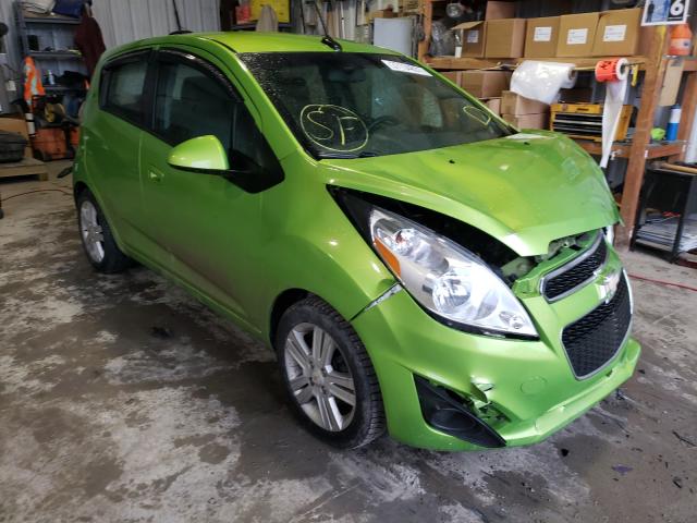 CHEVROLET SPARK LS 2014 kl8cb6s98ec490207