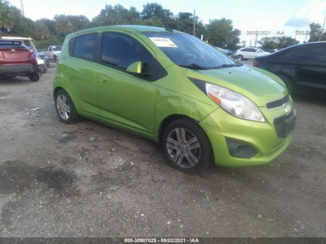 CHEVROLET SPARK 2014 kl8cb6s98ec494550