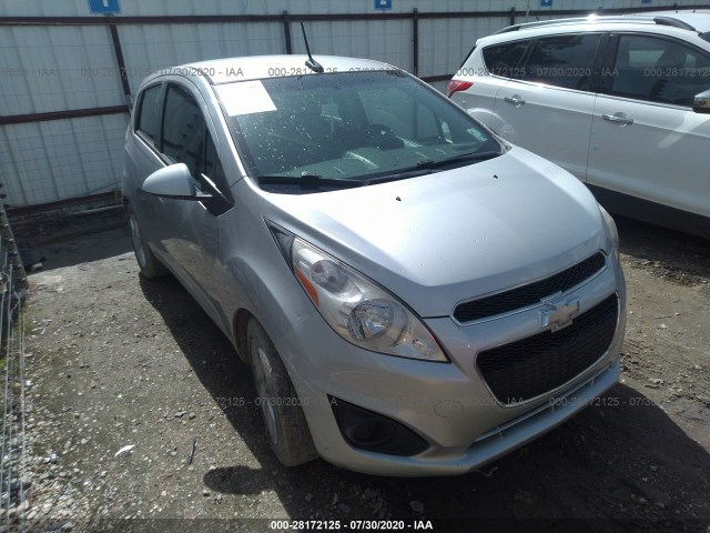 CHEVROLET SPARK 2014 kl8cb6s98ec501187