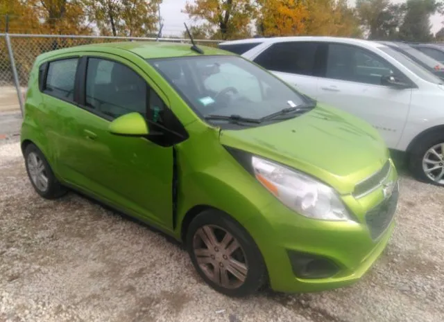 CHEVROLET SPARK 2014 kl8cb6s98ec502078