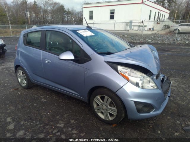 CHEVROLET SPARK 2014 kl8cb6s98ec504199