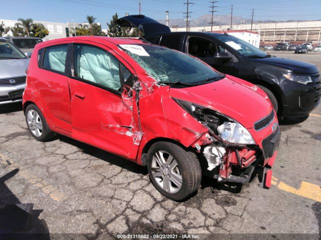 CHEVROLET SPARK 2014 kl8cb6s98ec515641