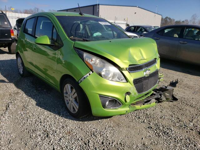 CHEVROLET SPARK LS 2014 kl8cb6s98ec521908